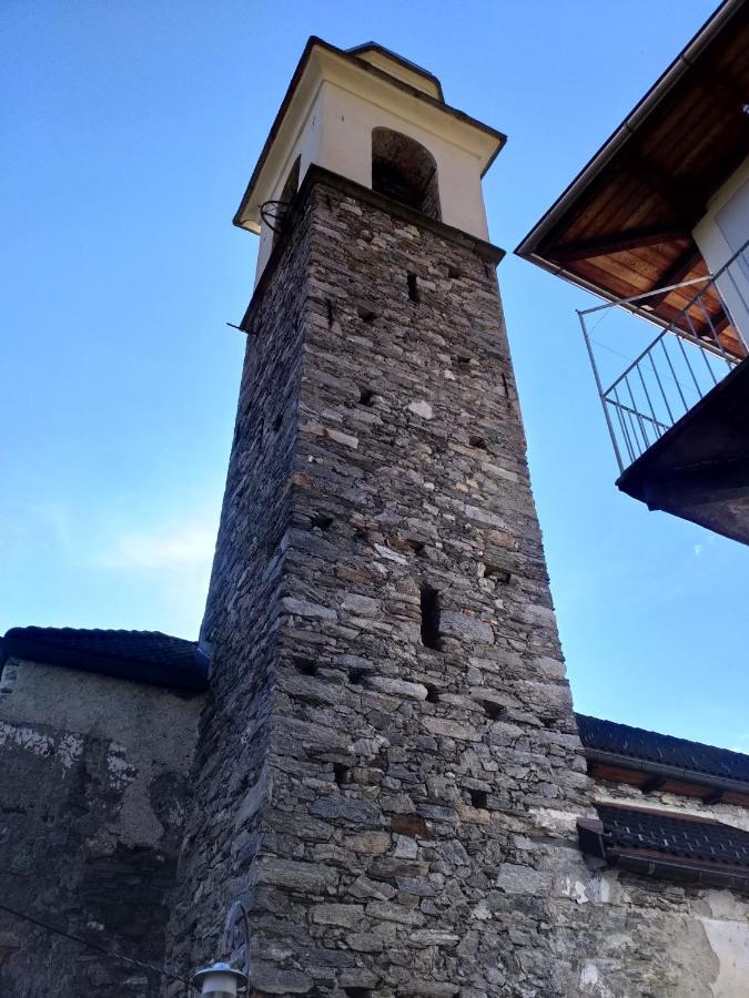 Вилла Rustico "Casa Di Sasso" Интранья Экстерьер фото