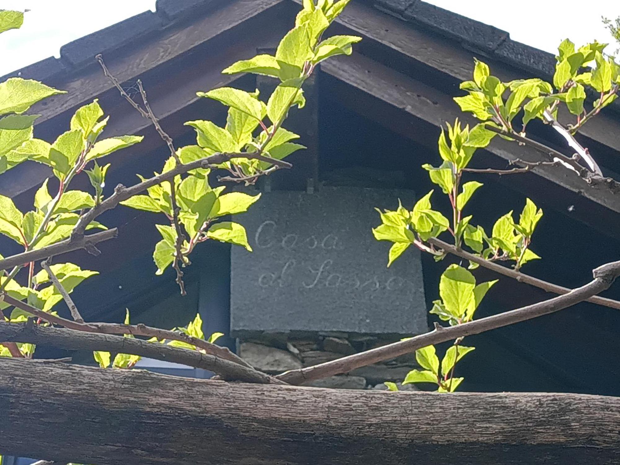 Вилла Rustico "Casa Di Sasso" Интранья Экстерьер фото
