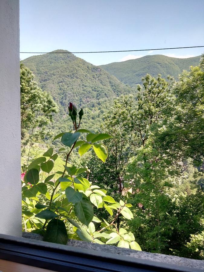 Вилла Rustico "Casa Di Sasso" Интранья Экстерьер фото